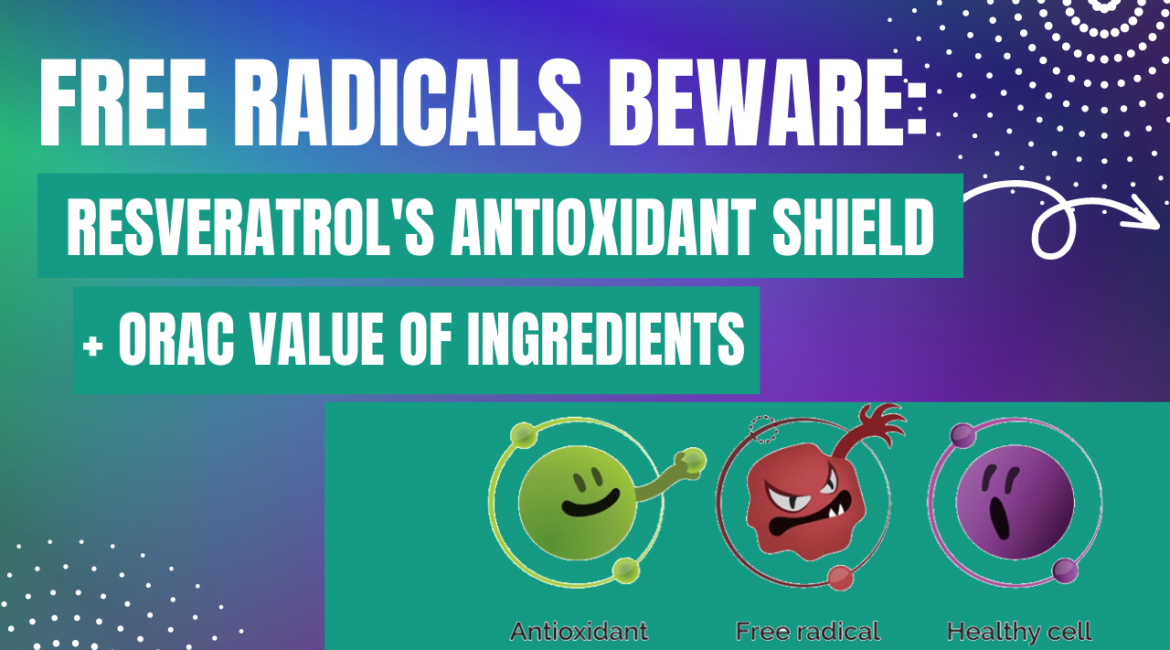 Free Radicals Beware - Resveratrol's Antioxidant Shield