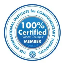 Certified Member with the International Institute for Complementary Therapists